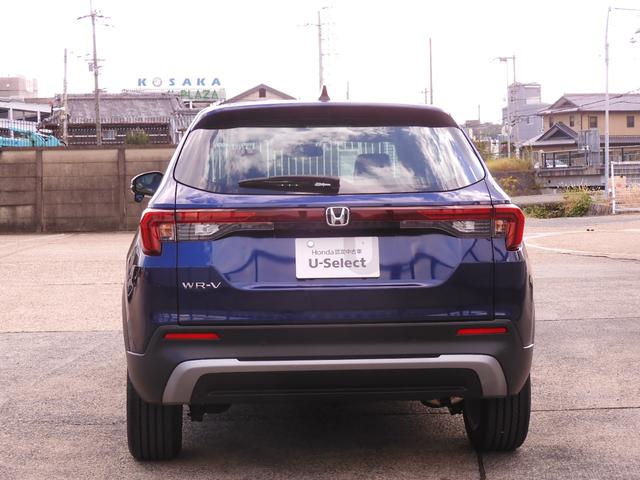 WR-V Zブラックスタイル デモカー 9インチナビ バックカメラ ドラレコ ETC アダプティブクルーズコントロール Bluetooth LEDヘッドライト 衝突被害軽減ブレーキ 純正アルミホイール フルセグTV 禁煙車(13枚目)