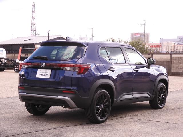 WR-V Zブラックスタイル デモカー 9インチナビ バックカメラ ドラレコ ETC アダプティブクルーズコントロール Bluetooth LEDヘッドライト 衝突被害軽減ブレーキ 純正アルミホイール フルセグTV 禁煙車(14枚目)