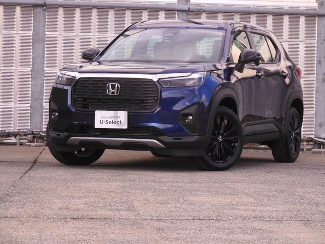 WR-V Zブラックスタイル デモカー 9インチナビ バックカメラ ドラレコ ETC アダプティブクルーズコントロール Bluetooth LEDヘッドライト 衝突被害軽減ブレーキ 純正アルミホイール フルセグTV 禁煙車(24枚目)