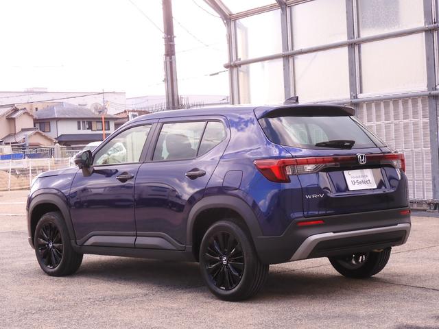 WR-V Zブラックスタイル デモカー 9インチナビ バックカメラ ドラレコ ETC アダプティブクルーズコントロール Bluetooth LEDヘッドライト 衝突被害軽減ブレーキ 純正アルミホイール フルセグTV 禁煙車(27枚目)