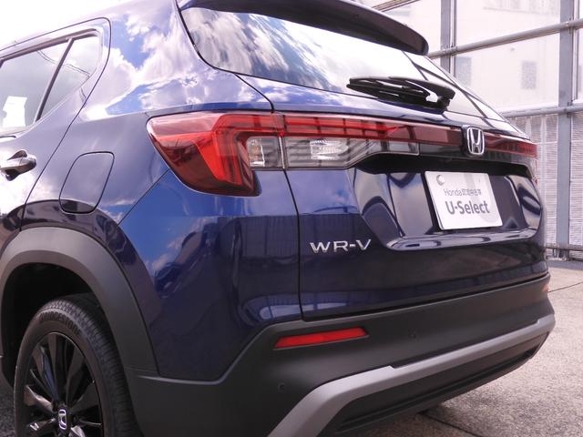WR-V Zブラックスタイル デモカー 9インチナビ バックカメラ ドラレコ ETC アダプティブクルーズコントロール Bluetooth LEDヘッドライト 衝突被害軽減ブレーキ 純正アルミホイール フルセグTV 禁煙車(30枚目)