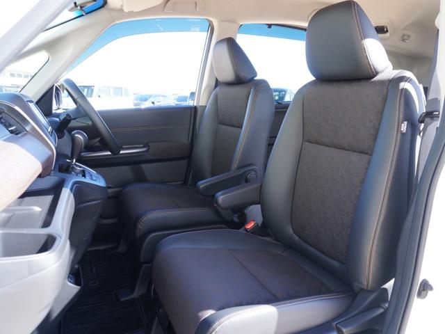 フリード+ クロスター・ホンダセンシング ワンオーナー 7インチメモリーナビ バックカメラ ETC アダプティブクルーズコントロール 両側電動スライドドア シートヒーター Bluetooth LEDヘッドライト 衝突被害軽減ブレーキ 禁煙車(8枚目)