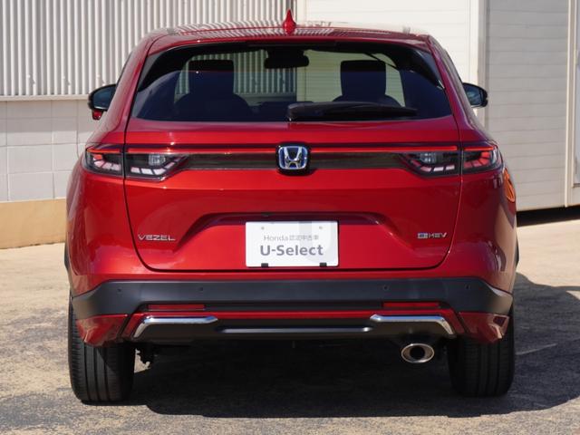 ヴェゼル e:HEVX ワンオーナー 純正エアロ 9インチメモリーナビ バックカメラ ETC2.0 アダプティブクルーズコントロール LEDヘッドライト フルセグTV Bluetooth接続 衝突被害軽減ブレーキ 禁煙車(14枚目)