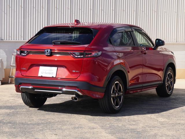 ヴェゼル e:HEVX ワンオーナー 純正エアロ 9インチメモリーナビ バックカメラ ETC2.0 アダプティブクルーズコントロール LEDヘッドライト フルセグTV Bluetooth接続 衝突被害軽減ブレーキ 禁煙車(15枚目)