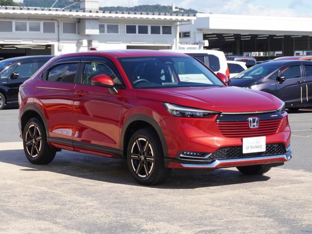 ヴェゼル e:HEVX ワンオーナー 純正エアロ 9インチメモリーナビ バックカメラ ETC2.0 アダプティブクルーズコントロール LEDヘッドライト フルセグTV Bluetooth接続 衝突被害軽減ブレーキ 禁煙車(25枚目)