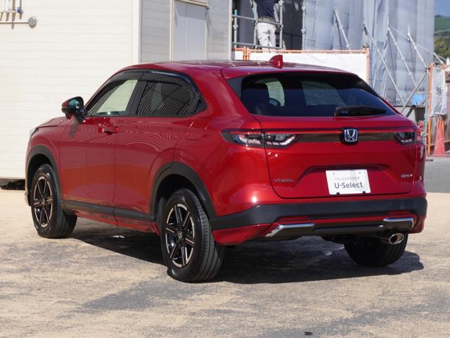 ヴェゼル e:HEVX ワンオーナー 純正エアロ 9インチメモリーナビ バックカメラ ETC2.0 アダプティブクルーズコントロール LEDヘッドライト フルセグTV Bluetooth接続 衝突被害軽減ブレーキ 禁煙車(26枚目)