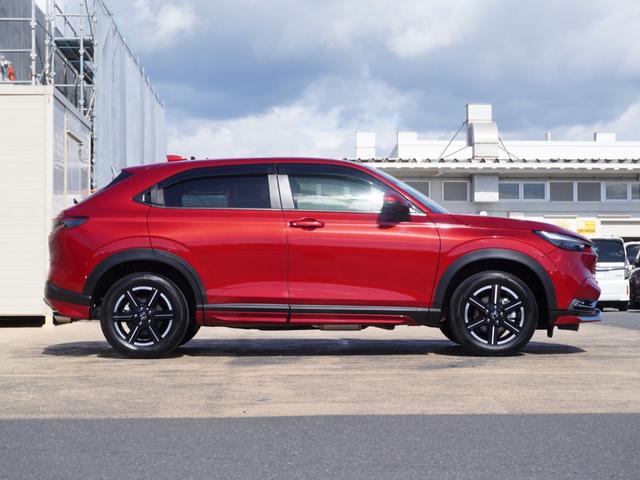 ヴェゼル e:HEVX ワンオーナー 純正エアロ 9インチメモリーナビ バックカメラ ETC2.0 アダプティブクルーズコントロール LEDヘッドライト フルセグTV Bluetooth接続 衝突被害軽減ブレーキ 禁煙車(27枚目)