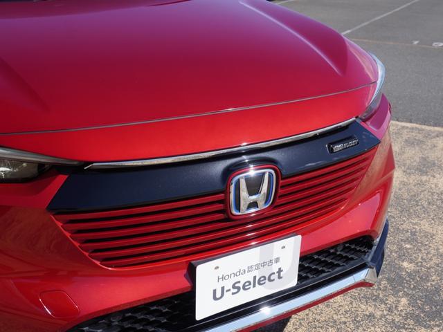 ヴェゼル e:HEVX ワンオーナー 純正エアロ 9インチメモリーナビ バックカメラ ETC2.0 アダプティブクルーズコントロール LEDヘッドライト フルセグTV Bluetooth接続 衝突被害軽減ブレーキ 禁煙車(35枚目)