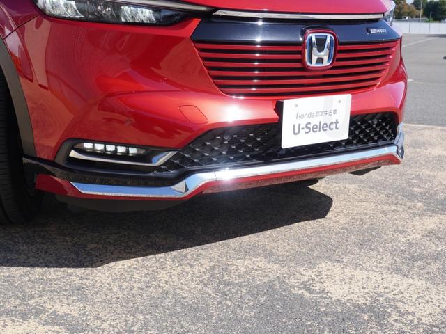 ヴェゼル e:HEVX ワンオーナー 純正エアロ 9インチメモリーナビ バックカメラ ETC2.0 アダプティブクルーズコントロール LEDヘッドライト フルセグTV Bluetooth接続 衝突被害軽減ブレーキ 禁煙車(36枚目)