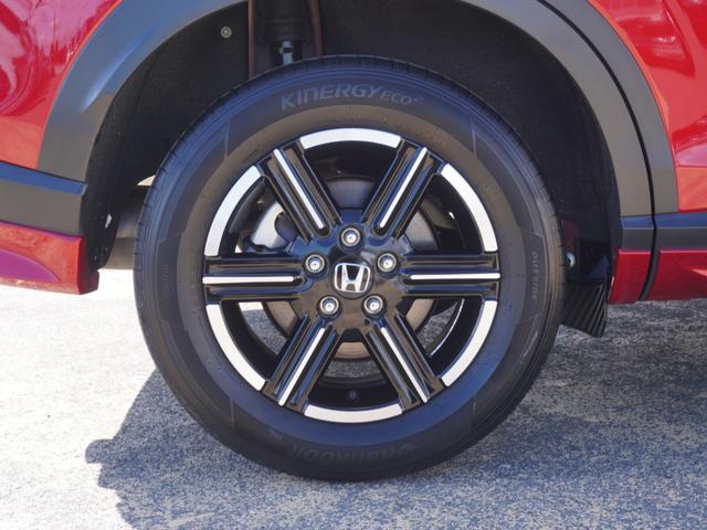 ヴェゼル e:HEVX ワンオーナー 純正エアロ 9インチメモリーナビ バックカメラ ETC2.0 アダプティブクルーズコントロール LEDヘッドライト フルセグTV Bluetooth接続 衝突被害軽減ブレーキ 禁煙車(42枚目)