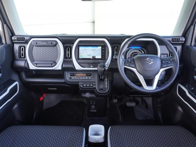 ハスラー ハイブリッドXターボ 4WD ナビ 前後ドラレコ シートヒーター スズキセーフティサポート LEDオートライト&フォグ リア障害物センサー 革巻きハンドル パドルシフト ETC リアカメラ オートハイビーム ブルートゥース(9枚目)