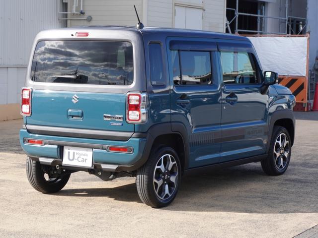 ハスラー ハイブリッドXターボ 4WD ナビ 前後ドラレコ シートヒーター スズキセーフティサポート LEDオートライト&フォグ リア障害物センサー 革巻きハンドル パドルシフト ETC リアカメラ オートハイビーム ブルートゥース(14枚目)