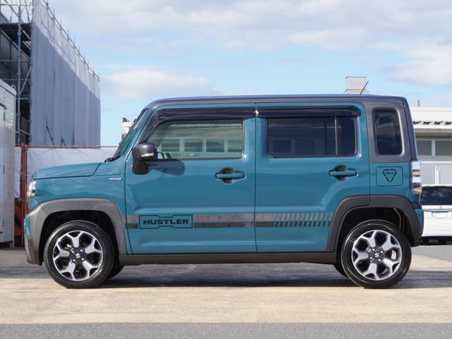 ハスラー ハイブリッドXターボ 4WD ナビ 前後ドラレコ シートヒーター スズキセーフティサポート LEDオートライト&フォグ リア障害物センサー 革巻きハンドル パドルシフト ETC リアカメラ オートハイビーム ブルートゥース(15枚目)