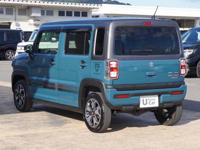 ハスラー ハイブリッドXターボ 4WD ナビ 前後ドラレコ シートヒーター スズキセーフティサポート LEDオートライト&フォグ リア障害物センサー 革巻きハンドル パドルシフト ETC リアカメラ オートハイビーム ブルートゥース(27枚目)