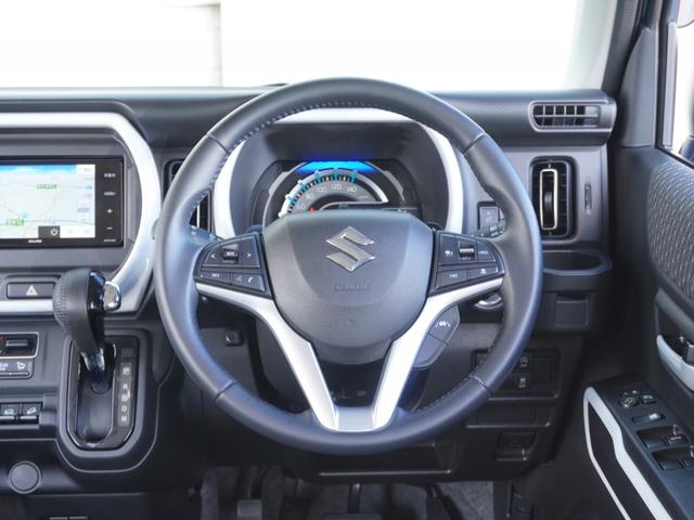 ハスラー ハイブリッドXターボ 4WD ナビ 前後ドラレコ シートヒーター スズキセーフティサポート LEDオートライト&フォグ リア障害物センサー 革巻きハンドル パドルシフト ETC リアカメラ オートハイビーム ブルートゥース(42枚目)