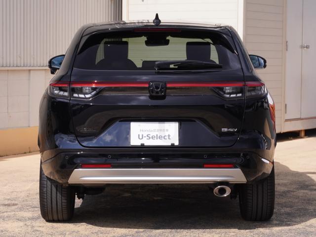 ヴェゼル ｅ：ＨＥＶＺ　ワンオーナー　９インチナビ　バックカメラ　ＥＴＣ２．０　アダプティブクルーズコントロール　シートヒーター　Ｂｌｕｅｔｏｏｔｈ　ＵＳＢ入力端子　ＬＥＤヘッドライト　衝突被害軽減ブレーキ　減速セレクター（13枚目）