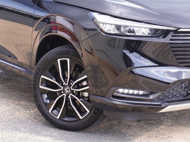 ヴェゼル ｅ：ＨＥＶＺ　ワンオーナー　９インチナビ　バックカメラ　ＥＴＣ２．０　アダプティブクルーズコントロール　シートヒーター　Ｂｌｕｅｔｏｏｔｈ　ＵＳＢ入力端子　ＬＥＤヘッドライト　衝突被害軽減ブレーキ　減速セレクター（27枚目）