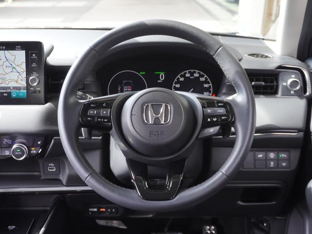 ヴェゼル ｅ：ＨＥＶＺ　ワンオーナー　９インチナビ　バックカメラ　ＥＴＣ２．０　アダプティブクルーズコントロール　シートヒーター　Ｂｌｕｅｔｏｏｔｈ　ＵＳＢ入力端子　ＬＥＤヘッドライト　衝突被害軽減ブレーキ　減速セレクター（40枚目）