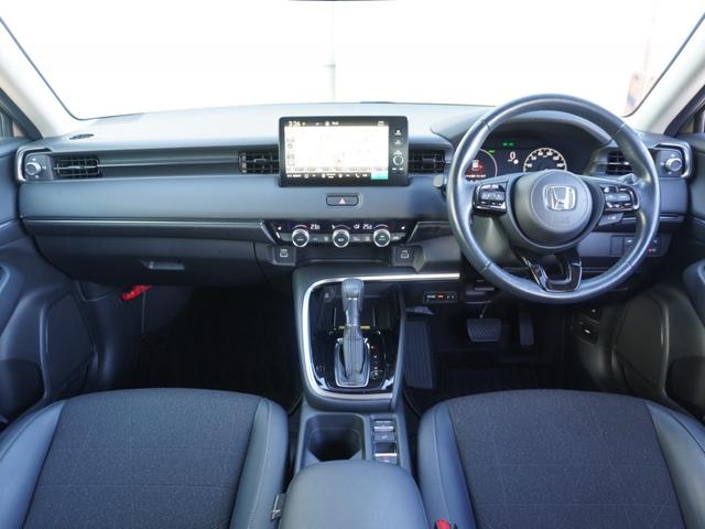 ヴェゼル e:HEVZ ワンオーナー 9インチナビ バックカメラ ETC2.0 アダプティブクルーズコントロール シートヒーター USB入力端子 LEDヘッドライト 衝突被害軽減ブレーキ 純正アルミホイール 禁煙車(7枚目)