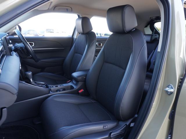 ヴェゼル e:HEVZ ワンオーナー 9インチナビ バックカメラ ETC2.0 アダプティブクルーズコントロール シートヒーター USB入力端子 LEDヘッドライト 衝突被害軽減ブレーキ 純正アルミホイール 禁煙車(8枚目)