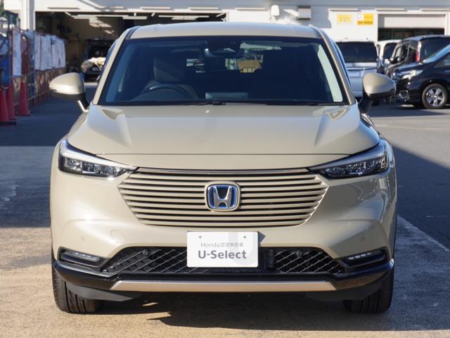 ヴェゼル e:HEVZ ワンオーナー 9インチナビ バックカメラ ETC2.0 アダプティブクルーズコントロール シートヒーター USB入力端子 LEDヘッドライト 衝突被害軽減ブレーキ 純正アルミホイール 禁煙車(12枚目)