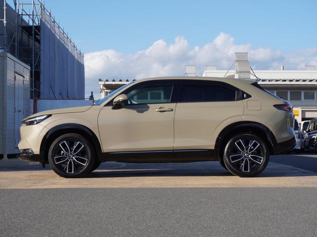 ヴェゼル e:HEVZ ワンオーナー 9インチナビ バックカメラ ETC2.0 アダプティブクルーズコントロール シートヒーター USB入力端子 LEDヘッドライト 衝突被害軽減ブレーキ 純正アルミホイール 禁煙車(15枚目)