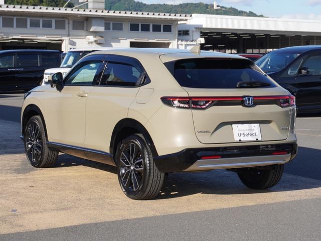 ヴェゼル e:HEVZ ワンオーナー 9インチナビ バックカメラ ETC2.0 アダプティブクルーズコントロール シートヒーター USB入力端子 LEDヘッドライト 衝突被害軽減ブレーキ 純正アルミホイール 禁煙車(27枚目)