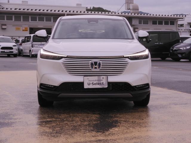 ヴェゼル ｅ：ＨＥＶＸ　ワンオーナー　８インチナビ　バックカメラ　ドラレコ　ＥＴＣ　アダプティブクルーズコントロール　Ｂｌｕｅｔｏｏｔｈ　ＵＳＢ入力端子　ＬＥＤヘッドライト　衝突被害軽減ブレーキ　純正アルミホイール　禁煙車（13枚目）