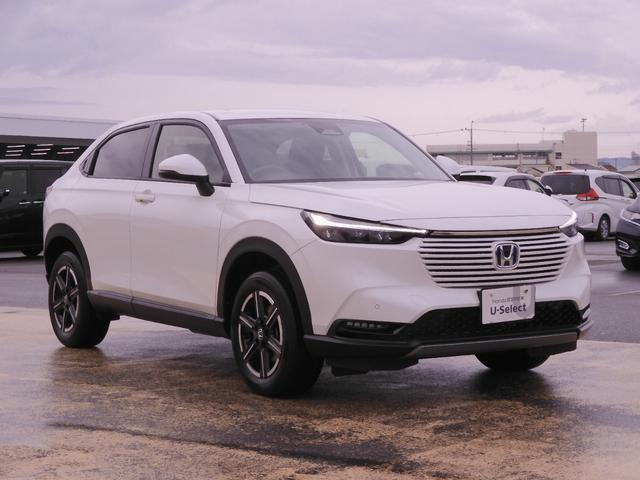 ヴェゼル ｅ：ＨＥＶＸ　ワンオーナー　８インチナビ　バックカメラ　ドラレコ　ＥＴＣ　アダプティブクルーズコントロール　Ｂｌｕｅｔｏｏｔｈ　ＵＳＢ入力端子　ＬＥＤヘッドライト　衝突被害軽減ブレーキ　純正アルミホイール　禁煙車（27枚目）