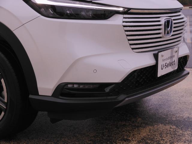 ヴェゼル ｅ：ＨＥＶＸ　ワンオーナー　８インチナビ　バックカメラ　ドラレコ　ＥＴＣ　アダプティブクルーズコントロール　Ｂｌｕｅｔｏｏｔｈ　ＵＳＢ入力端子　ＬＥＤヘッドライト　衝突被害軽減ブレーキ　純正アルミホイール　禁煙車（28枚目）