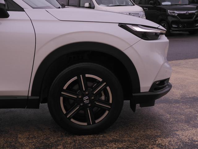 ヴェゼル ｅ：ＨＥＶＸ　ワンオーナー　８インチナビ　バックカメラ　ドラレコ　ＥＴＣ　アダプティブクルーズコントロール　Ｂｌｕｅｔｏｏｔｈ　ＵＳＢ入力端子　ＬＥＤヘッドライト　衝突被害軽減ブレーキ　純正アルミホイール　禁煙車（29枚目）