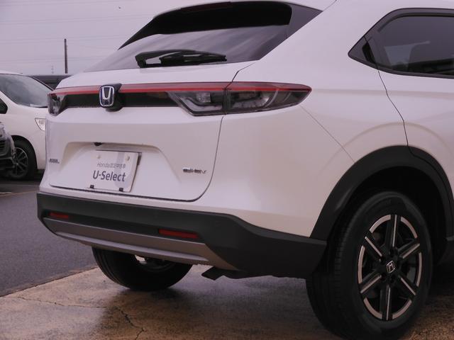 ヴェゼル ｅ：ＨＥＶＸ　ワンオーナー　８インチナビ　バックカメラ　ドラレコ　ＥＴＣ　アダプティブクルーズコントロール　Ｂｌｕｅｔｏｏｔｈ　ＵＳＢ入力端子　ＬＥＤヘッドライト　衝突被害軽減ブレーキ　純正アルミホイール　禁煙車（33枚目）