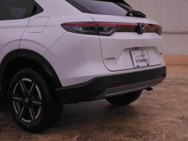 ヴェゼル ｅ：ＨＥＶＸ　ワンオーナー　８インチナビ　バックカメラ　ドラレコ　ＥＴＣ　アダプティブクルーズコントロール　Ｂｌｕｅｔｏｏｔｈ　ＵＳＢ入力端子　ＬＥＤヘッドライト　衝突被害軽減ブレーキ　純正アルミホイール　禁煙車（34枚目）