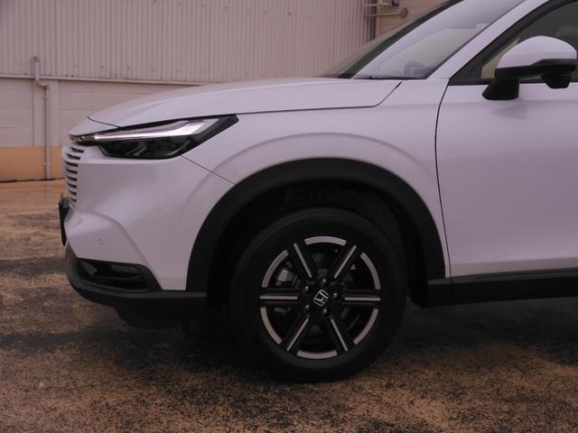 ヴェゼル ｅ：ＨＥＶＸ　ワンオーナー　８インチナビ　バックカメラ　ドラレコ　ＥＴＣ　アダプティブクルーズコントロール　Ｂｌｕｅｔｏｏｔｈ　ＵＳＢ入力端子　ＬＥＤヘッドライト　衝突被害軽減ブレーキ　純正アルミホイール　禁煙車（38枚目）