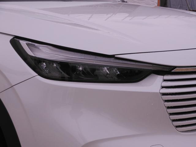 ヴェゼル ｅ：ＨＥＶＸ　ワンオーナー　８インチナビ　バックカメラ　ドラレコ　ＥＴＣ　アダプティブクルーズコントロール　Ｂｌｕｅｔｏｏｔｈ　ＵＳＢ入力端子　ＬＥＤヘッドライト　衝突被害軽減ブレーキ　純正アルミホイール　禁煙車（41枚目）