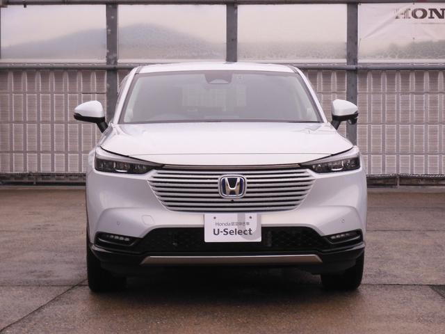 ヴェゼル ｅ：ＨＥＶＺ　ワンオーナー　タイヤ４本交換特典付き　９インチナビ　全周囲カメラ　前後ドラレコ　ナビ連動ＥＴＣ２．０　前席シートヒーター　Ｂｌｕｅｔｏｏｔｈ　ＬＥＤヘッドライト　ハンドルヒーター　減速セレクター（13枚目）