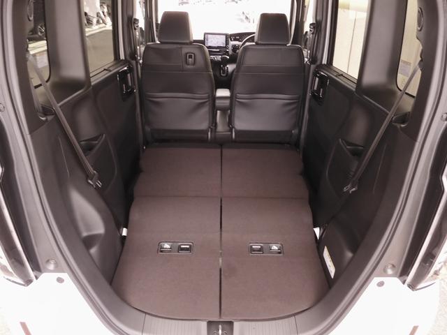 Ｎ－ＢＯＸカスタム Ｇ・Ｌターボホンダセンシング　８インチナビ　バックカメラ　ドラレコ　ＥＴＣ　アダプティブクルーズコントロール　両側電動スライドドア　Ｂｌｕｅｔｏｏｔｈ　ＬＥＤヘッドライト　衝突被害軽減ブレーキ　純正アルミホイール　禁煙車（12枚目）