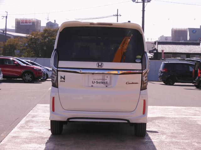 Ｎ－ＢＯＸカスタム Ｇ・Ｌターボホンダセンシング　８インチナビ　バックカメラ　ドラレコ　ＥＴＣ　アダプティブクルーズコントロール　両側電動スライドドア　Ｂｌｕｅｔｏｏｔｈ　ＬＥＤヘッドライト　衝突被害軽減ブレーキ　純正アルミホイール　禁煙車（14枚目）