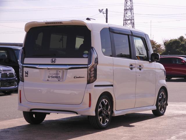 Ｎ－ＢＯＸカスタム Ｇ・Ｌターボホンダセンシング　８インチナビ　バックカメラ　ドラレコ　ＥＴＣ　アダプティブクルーズコントロール　両側電動スライドドア　Ｂｌｕｅｔｏｏｔｈ　ＬＥＤヘッドライト　衝突被害軽減ブレーキ　純正アルミホイール　禁煙車（15枚目）