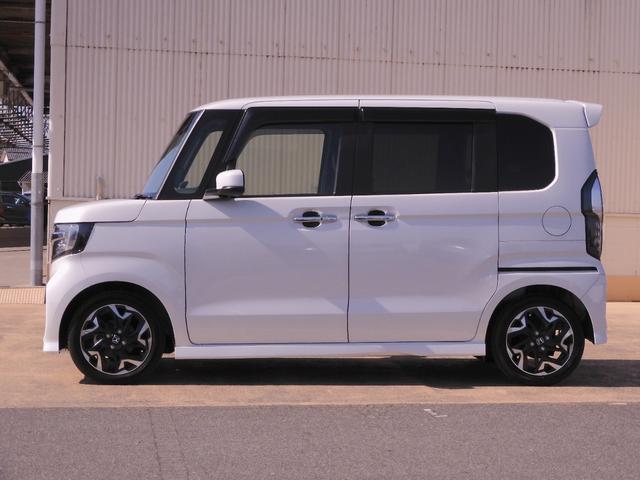 Ｎ－ＢＯＸカスタム Ｇ・Ｌターボホンダセンシング　８インチナビ　バックカメラ　ドラレコ　ＥＴＣ　アダプティブクルーズコントロール　両側電動スライドドア　Ｂｌｕｅｔｏｏｔｈ　ＬＥＤヘッドライト　衝突被害軽減ブレーキ　純正アルミホイール　禁煙車（16枚目）