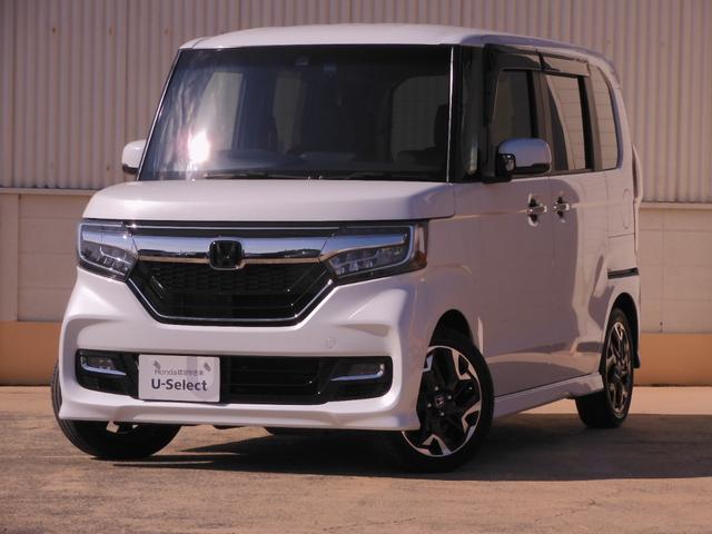 Ｎ－ＢＯＸカスタム Ｇ・Ｌターボホンダセンシング　８インチナビ　バックカメラ　ドラレコ　ＥＴＣ　アダプティブクルーズコントロール　両側電動スライドドア　Ｂｌｕｅｔｏｏｔｈ　ＬＥＤヘッドライト　衝突被害軽減ブレーキ　純正アルミホイール　禁煙車（24枚目）