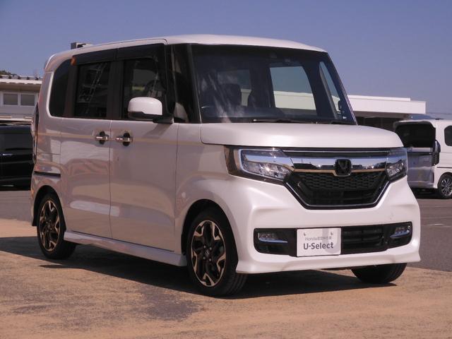 Ｎ－ＢＯＸカスタム Ｇ・Ｌターボホンダセンシング　８インチナビ　バックカメラ　ドラレコ　ＥＴＣ　アダプティブクルーズコントロール　両側電動スライドドア　Ｂｌｕｅｔｏｏｔｈ　ＬＥＤヘッドライト　衝突被害軽減ブレーキ　純正アルミホイール　禁煙車（25枚目）