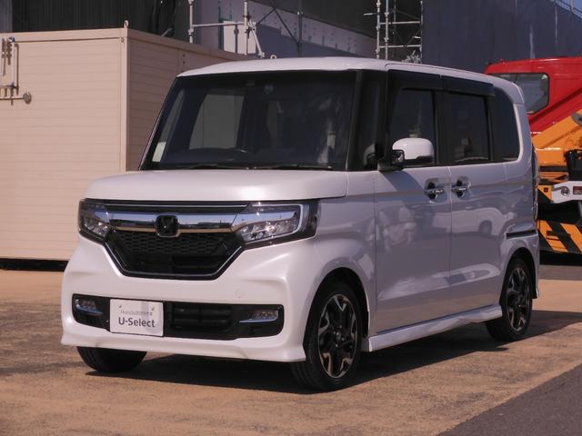 Ｎ－ＢＯＸカスタム Ｇ・Ｌターボホンダセンシング　８インチナビ　バックカメラ　ドラレコ　ＥＴＣ　アダプティブクルーズコントロール　両側電動スライドドア　Ｂｌｕｅｔｏｏｔｈ　ＬＥＤヘッドライト　衝突被害軽減ブレーキ　純正アルミホイール　禁煙車（26枚目）