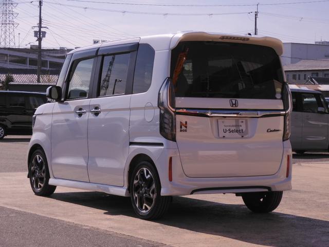 Ｎ－ＢＯＸカスタム Ｇ・Ｌターボホンダセンシング　８インチナビ　バックカメラ　ドラレコ　ＥＴＣ　アダプティブクルーズコントロール　両側電動スライドドア　Ｂｌｕｅｔｏｏｔｈ　ＬＥＤヘッドライト　衝突被害軽減ブレーキ　純正アルミホイール　禁煙車（27枚目）