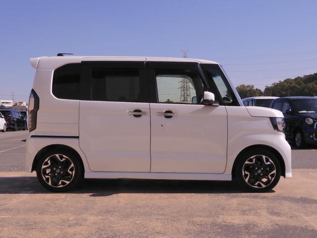 Ｎ－ＢＯＸカスタム Ｇ・Ｌターボホンダセンシング　８インチナビ　バックカメラ　ドラレコ　ＥＴＣ　アダプティブクルーズコントロール　両側電動スライドドア　Ｂｌｕｅｔｏｏｔｈ　ＬＥＤヘッドライト　衝突被害軽減ブレーキ　純正アルミホイール　禁煙車（28枚目）