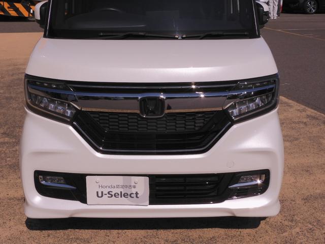 Ｎ－ＢＯＸカスタム Ｇ・Ｌターボホンダセンシング　８インチナビ　バックカメラ　ドラレコ　ＥＴＣ　アダプティブクルーズコントロール　両側電動スライドドア　Ｂｌｕｅｔｏｏｔｈ　ＬＥＤヘッドライト　衝突被害軽減ブレーキ　純正アルミホイール　禁煙車（29枚目）