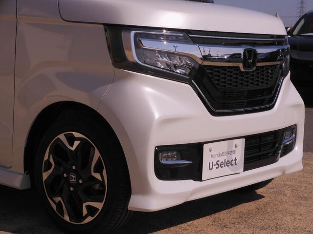 Ｎ－ＢＯＸカスタム Ｇ・Ｌターボホンダセンシング　８インチナビ　バックカメラ　ドラレコ　ＥＴＣ　アダプティブクルーズコントロール　両側電動スライドドア　Ｂｌｕｅｔｏｏｔｈ　ＬＥＤヘッドライト　衝突被害軽減ブレーキ　純正アルミホイール　禁煙車（37枚目）