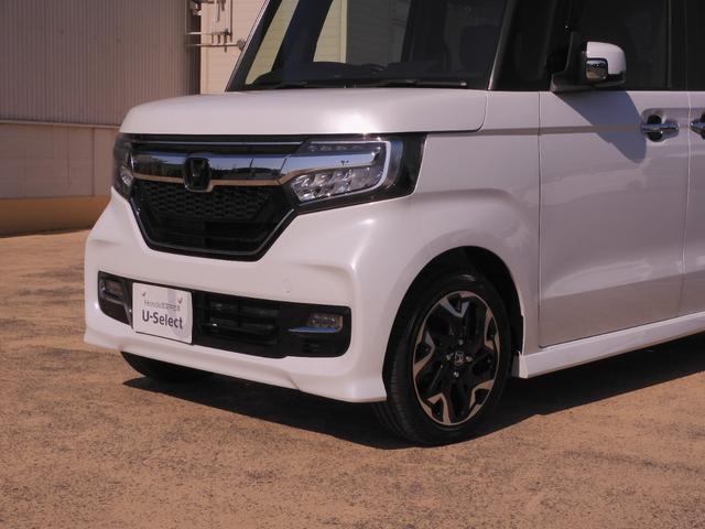 Ｎ－ＢＯＸカスタム Ｇ・Ｌターボホンダセンシング　８インチナビ　バックカメラ　ドラレコ　ＥＴＣ　アダプティブクルーズコントロール　両側電動スライドドア　Ｂｌｕｅｔｏｏｔｈ　ＬＥＤヘッドライト　衝突被害軽減ブレーキ　純正アルミホイール　禁煙車（38枚目）