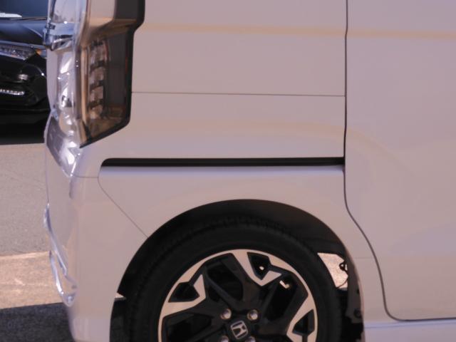 Ｎ－ＢＯＸカスタム Ｇ・Ｌターボホンダセンシング　８インチナビ　バックカメラ　ドラレコ　ＥＴＣ　アダプティブクルーズコントロール　両側電動スライドドア　Ｂｌｕｅｔｏｏｔｈ　ＬＥＤヘッドライト　衝突被害軽減ブレーキ　純正アルミホイール　禁煙車（45枚目）