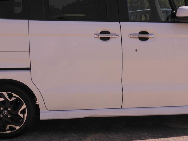 Ｎ－ＢＯＸカスタム Ｇ・Ｌターボホンダセンシング　８インチナビ　バックカメラ　ドラレコ　ＥＴＣ　アダプティブクルーズコントロール　両側電動スライドドア　Ｂｌｕｅｔｏｏｔｈ　ＬＥＤヘッドライト　衝突被害軽減ブレーキ　純正アルミホイール　禁煙車（46枚目）